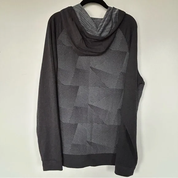 NFL SUPER BOWL LIII ZIP STRIPE HOODIE FOOTBALL - Picture 2 of 5